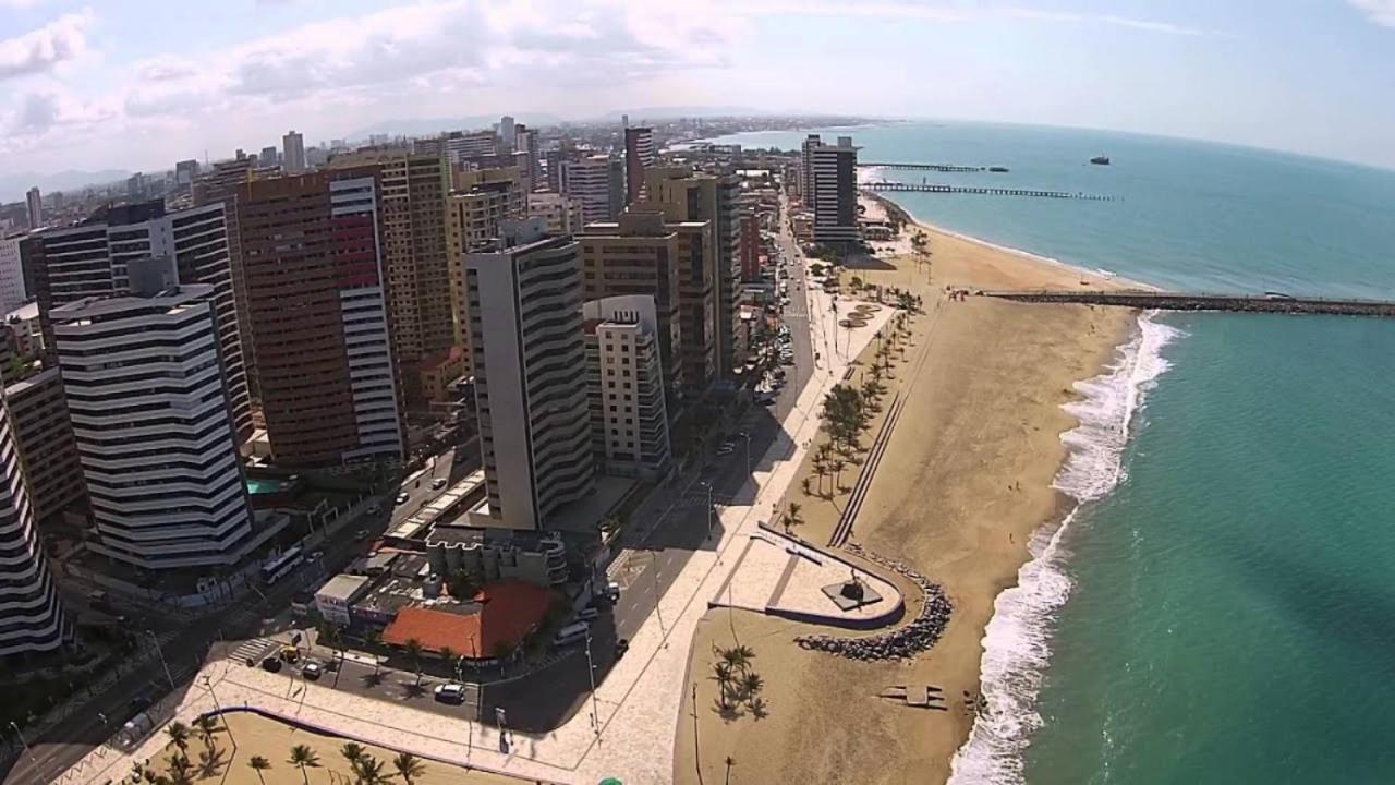 Apto 2Q Atlantic Ocean Beira Mar Fortaleza  Buitenkant foto