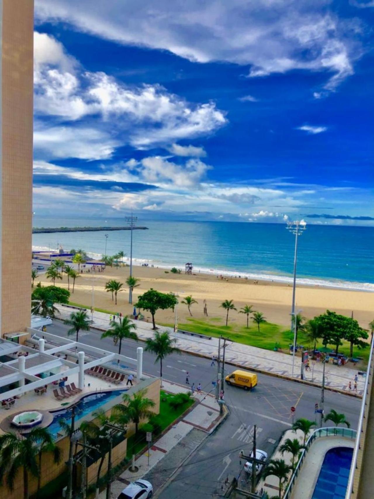 Apto 2Q Atlantic Ocean Beira Mar Fortaleza  Buitenkant foto