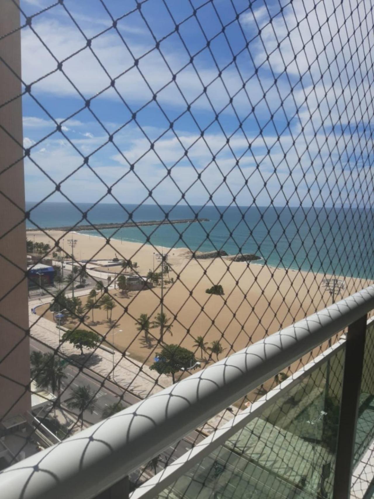 Apto 2Q Atlantic Ocean Beira Mar Fortaleza  Buitenkant foto
