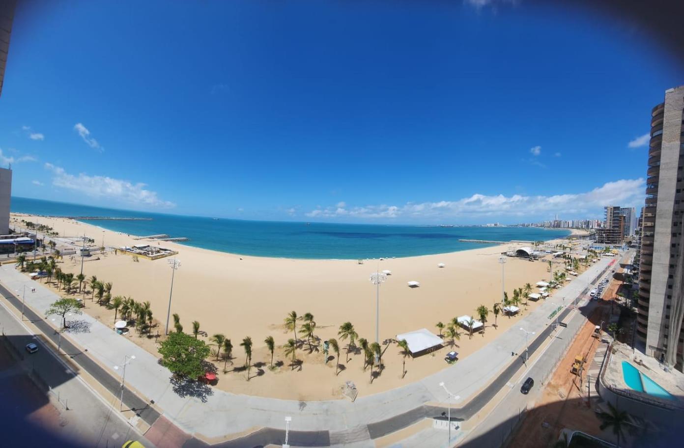 Apto 2Q Atlantic Ocean Beira Mar Fortaleza  Buitenkant foto