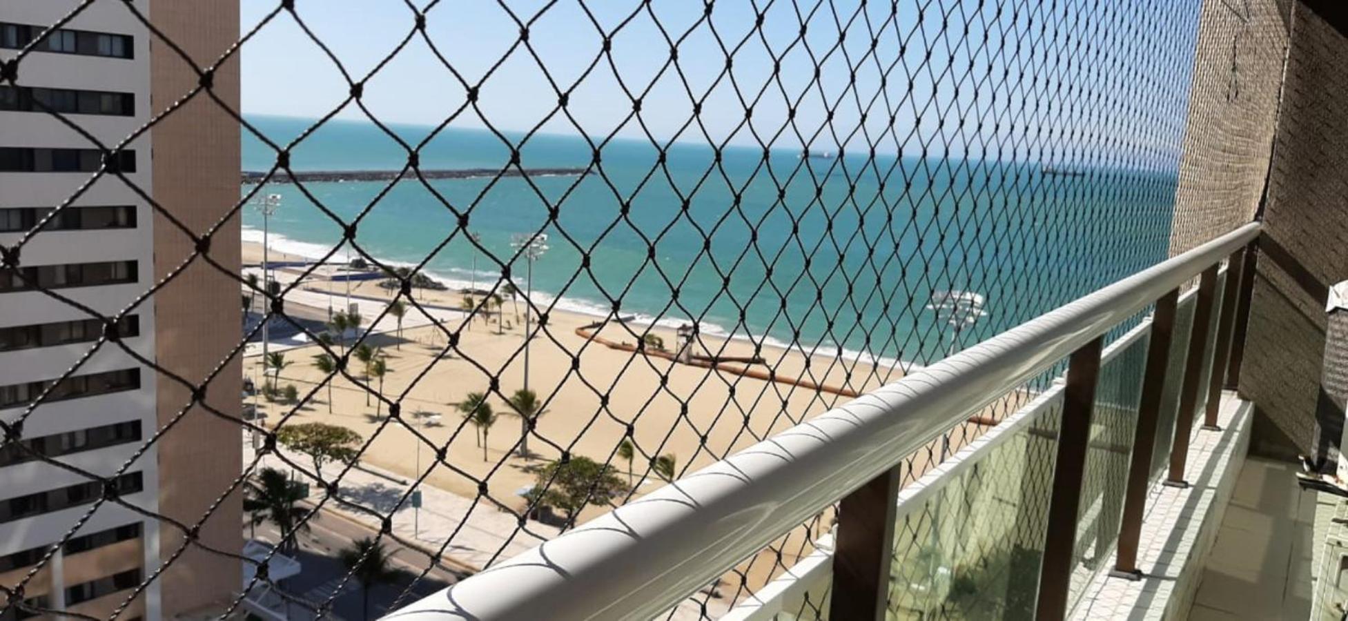 Apto 2Q Atlantic Ocean Beira Mar Fortaleza  Buitenkant foto