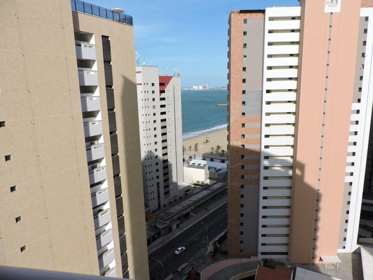 Apto 2Q Atlantic Ocean Beira Mar Fortaleza  Buitenkant foto