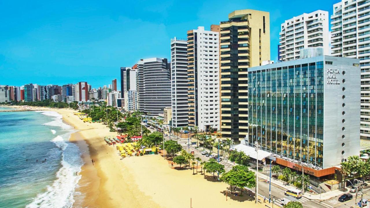 Apto 2Q Atlantic Ocean Beira Mar Fortaleza  Buitenkant foto