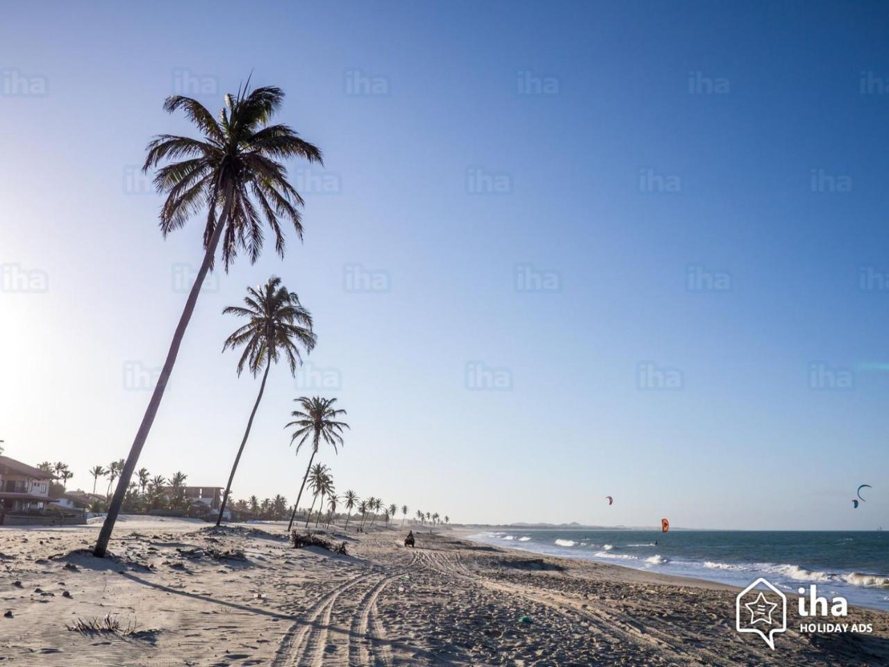 Apto 2Q Atlantic Ocean Beira Mar Fortaleza  Buitenkant foto