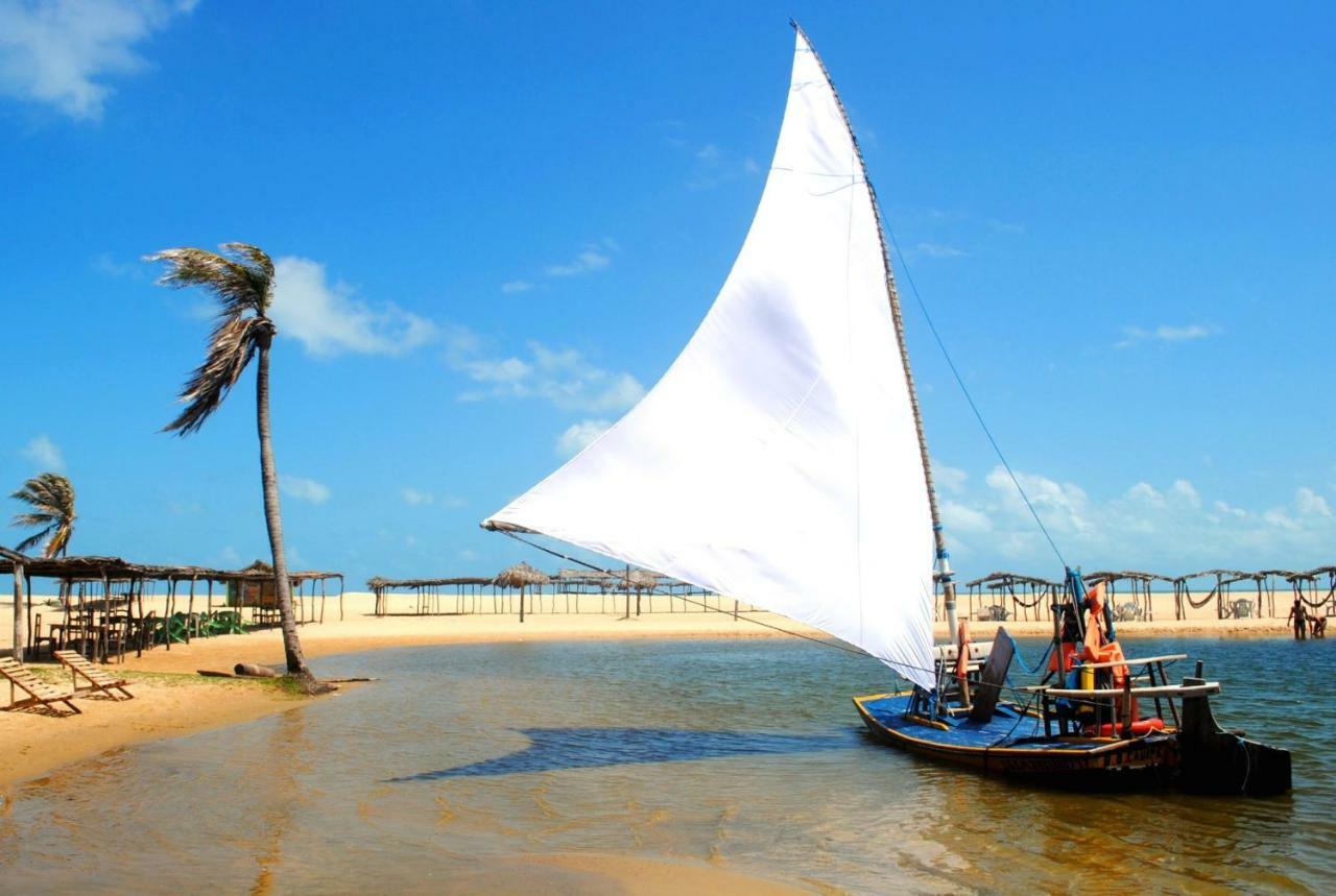 Apto 2Q Atlantic Ocean Beira Mar Fortaleza  Buitenkant foto