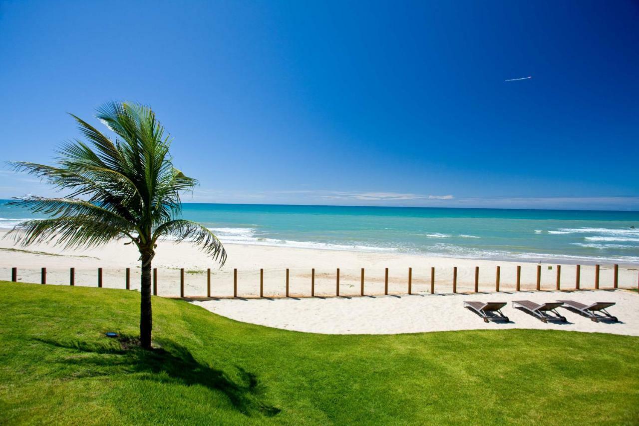 Apto 2Q Atlantic Ocean Beira Mar Fortaleza  Buitenkant foto