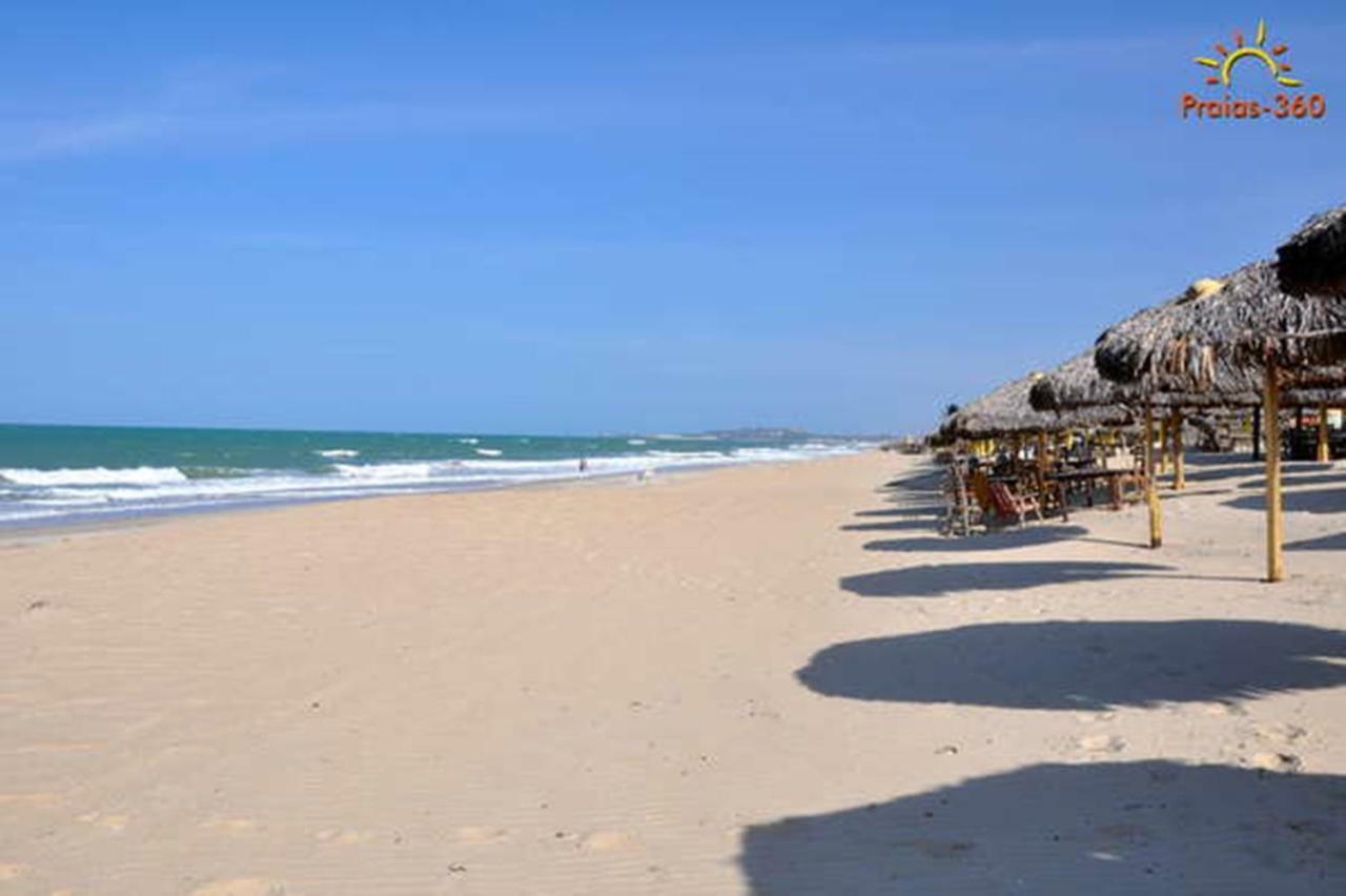 Apto 2Q Atlantic Ocean Beira Mar Fortaleza  Buitenkant foto