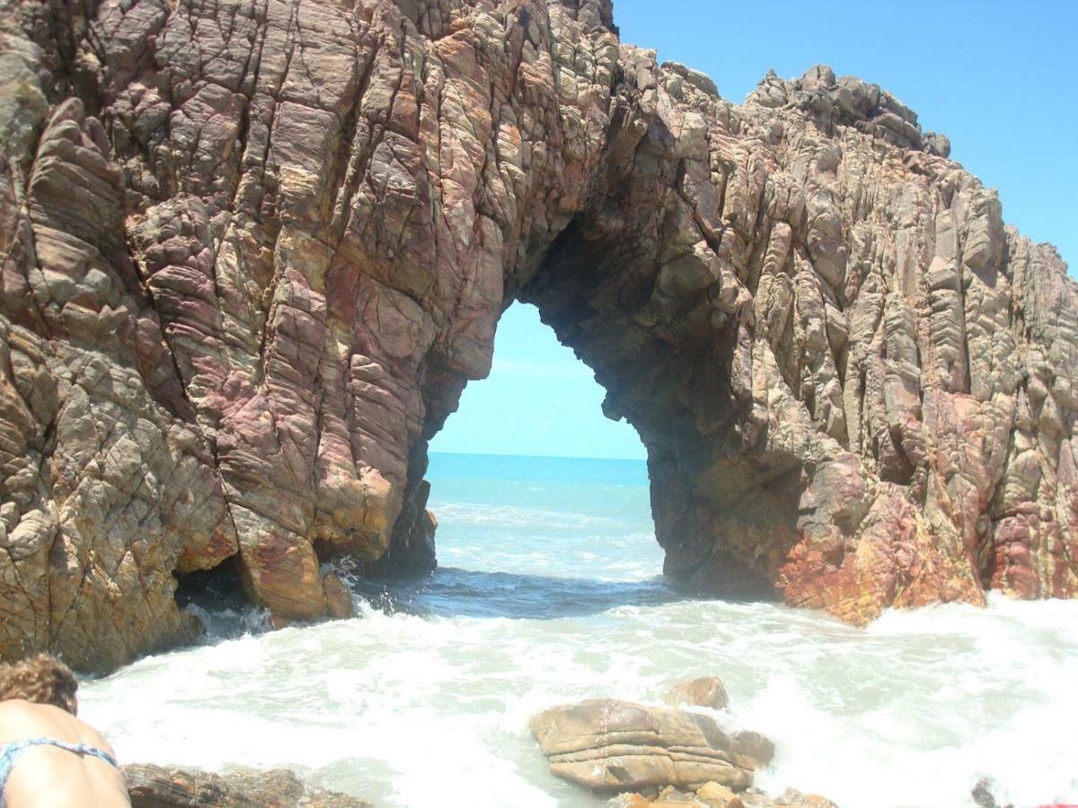 Apto 2Q Atlantic Ocean Beira Mar Fortaleza  Buitenkant foto