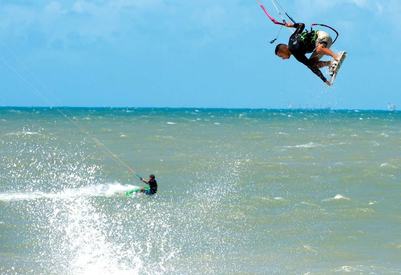 Apto 2Q Atlantic Ocean Beira Mar Fortaleza  Buitenkant foto