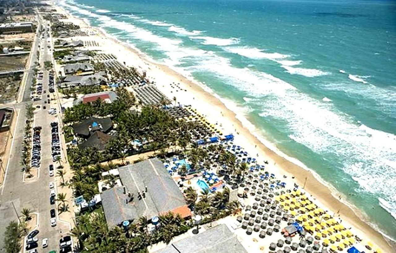 Apto 2Q Atlantic Ocean Beira Mar Fortaleza  Buitenkant foto