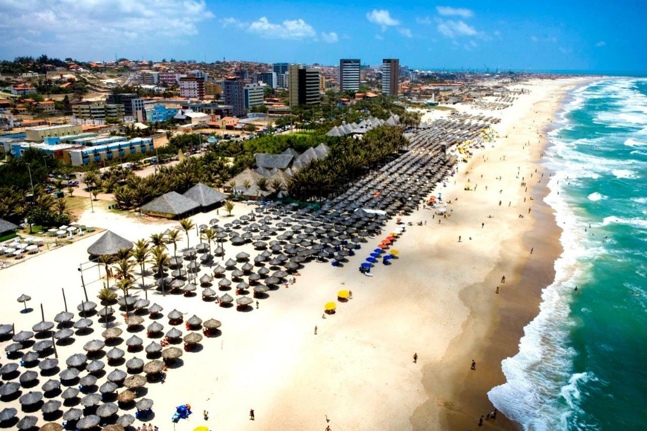 Apto 2Q Atlantic Ocean Beira Mar Fortaleza  Buitenkant foto